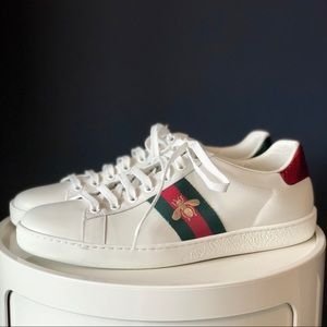 Gucci Women's Ace sneaker with bee